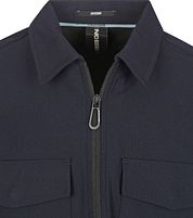 No Excess Overshirt Navy