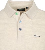 NZA Longsleeve Polo Marshall Light Cream