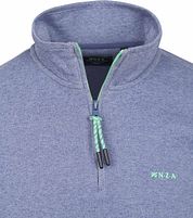 NZA Sweatshirt Halfzip Cesar Dusk Navy