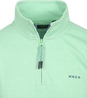  NZA Sweatshirt Halfzip Cesar Jade Green