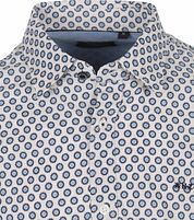 NZA Shirt Jaden Linen Blend Blue