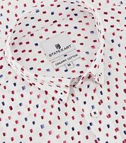 State Of Art Short Sleeve Shirt Print White