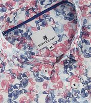 State Of Art Short Sleeve Shirt Print Red