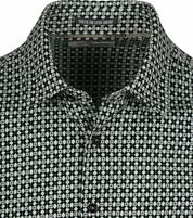 No Excess Short Sleeve Jersey Shirt Print Moss Green