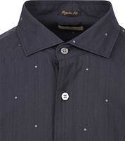 Dstrezzed Shirt Sven Dark Blue