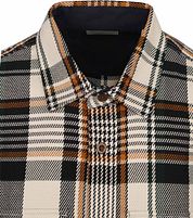 Gant Overshirt Check Beige
