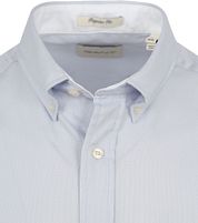 Gant Casual Shirt Honeycomb Texture Light Blue