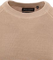 Marc O'Polo Sweater Raglan Beige