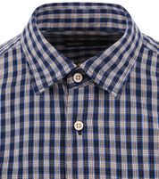 Marc O'Polo Shirt Plaid Dark Blue 