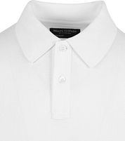 Marc O'Polo Knitted Polo Shirt White