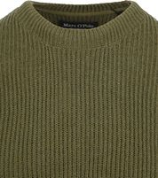 Marc O'Polo Pullover Wool Blend Green