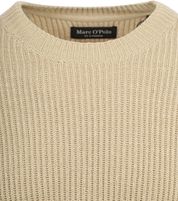Marc O'Polo Pullover Wool Blend Beige