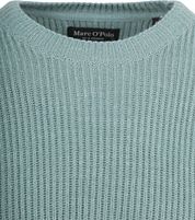 Marc O'Polo Pullover Wool Blend Steel Blue
