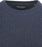 Marc O'Polo Pullover Wool Blend Navy