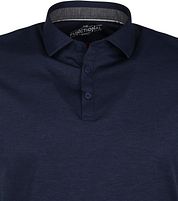 Pure Functional Polo Shirt SS Dark Blue