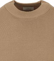 Dstrezzed Pullover Fell Beige