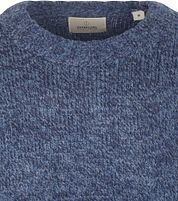 Dstrezzed Crewneck Per Navy