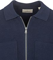 Dstrezzed  Julian Vest Navy