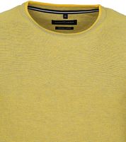 Casa Moda Pullover O-Neck Yellow