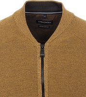Casa Moda Cardigan Melange Yellow