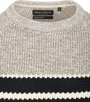 Marc O'Polo Pullover Grey Melange