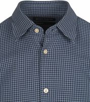 Marc O'Polo Shirt Plaid Blue 