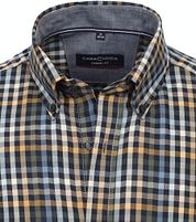Casa Moda Casual Shirt Checks Navy 