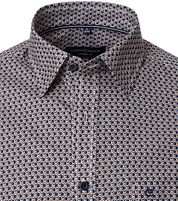 Casa Moda Casual Shirt Print Blue