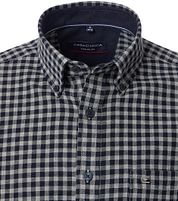 Casa Moda Casual Shirt Checks Navy