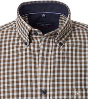 Casa Moda Casual Shirt Checks Beige