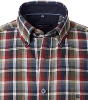 Casa Moda Casual Shirt Checks Multicolour
