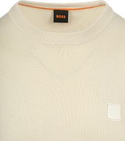 BOSS Pullover Kanovano Ecru
