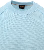 BOSS Pullover Apok Light Blue