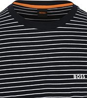 BOSS T-shirt Stripe Navy