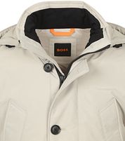 BOSS Osiass Jacket Ecru