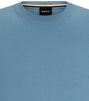 BOSS Pullover Pacas Blue