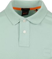 BOSS Passenger Polo Shirt Turquoise