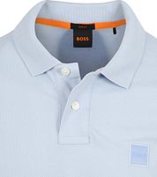 BOSS Passenger Polo Shirt Light Blue