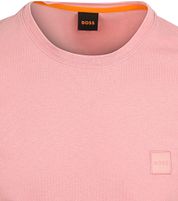 BOSS T-shirt Tales Pink