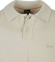 BOSS Asac Polo Shirt Greige