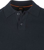 BOSS Asac Polo Shirt Navy