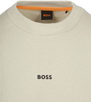 BOSS Pullover WeSmallcrew Ecru