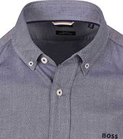 BOSS Hal Shirt Blue