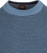 BOSS Pullover Amercury Blue