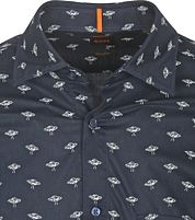 BOSS Remiton Shirt Navy