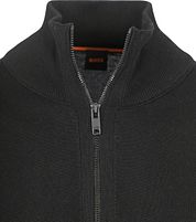 BOSS Kanobix Half Zip Sweater Black