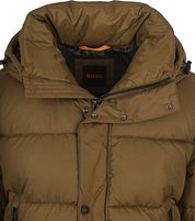 BOSS Omaris Jacket Brown