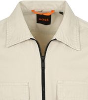 BOSS Overshirt Lovel Greige