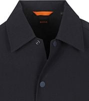 BOSS Lapoully Short Sleeve Shirt Navy