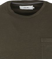 Shiwi T Shirt Marc Dark Green